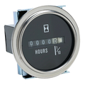 Seachoice Hour Meter With Stainless Steel Bezel 15301